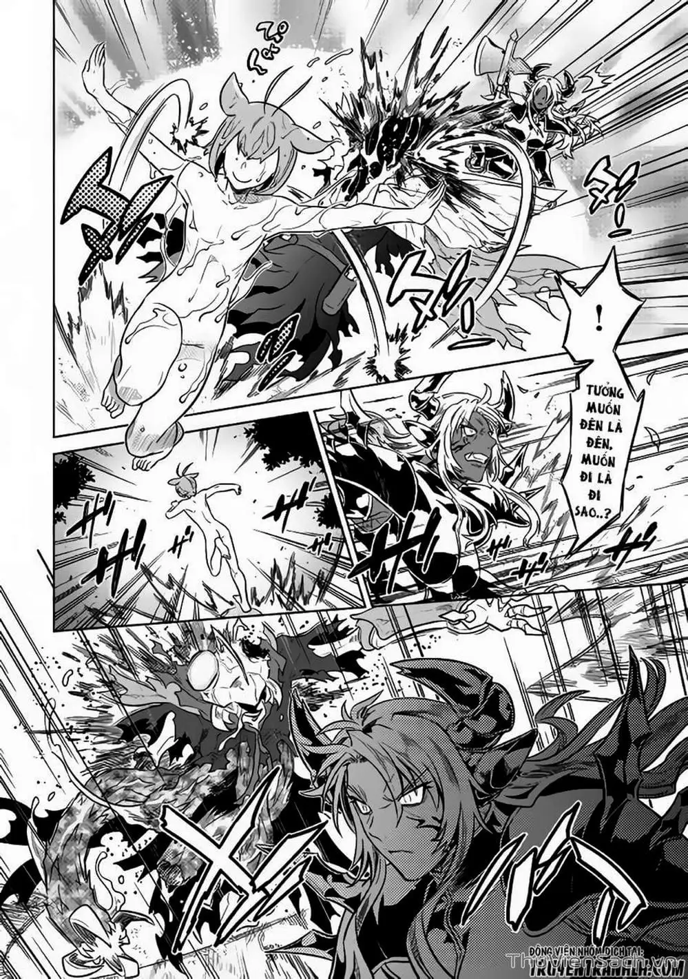 Truyện Tranh Chuyển Sinh Thành Quái Vật - Re: Monster trang 7