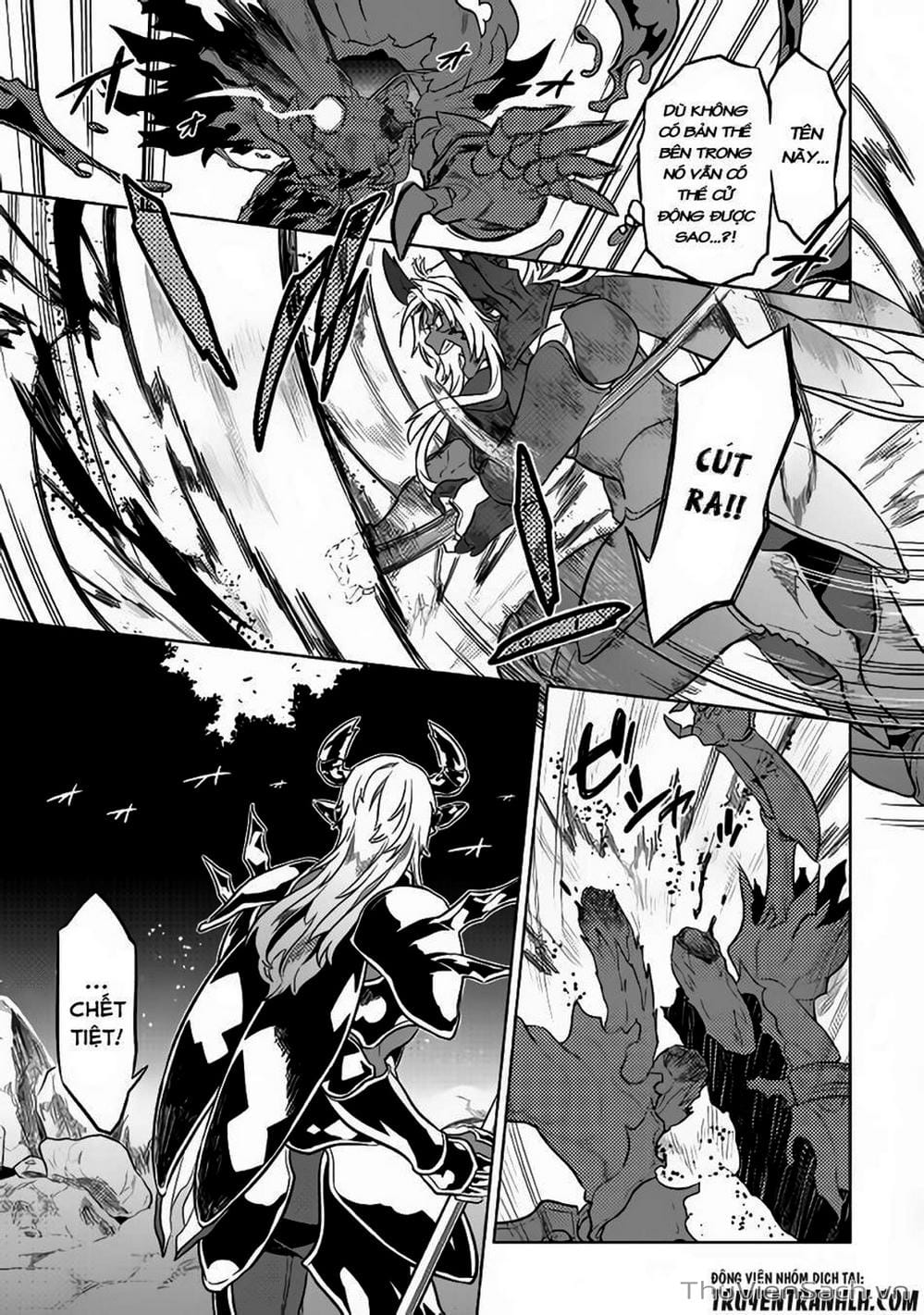 Truyện Tranh Chuyển Sinh Thành Quái Vật - Re: Monster trang 7