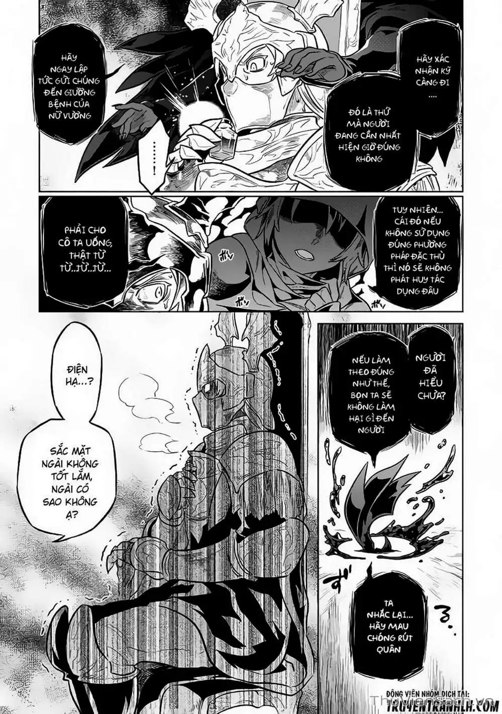 Truyện Tranh Chuyển Sinh Thành Quái Vật - Re: Monster trang 7