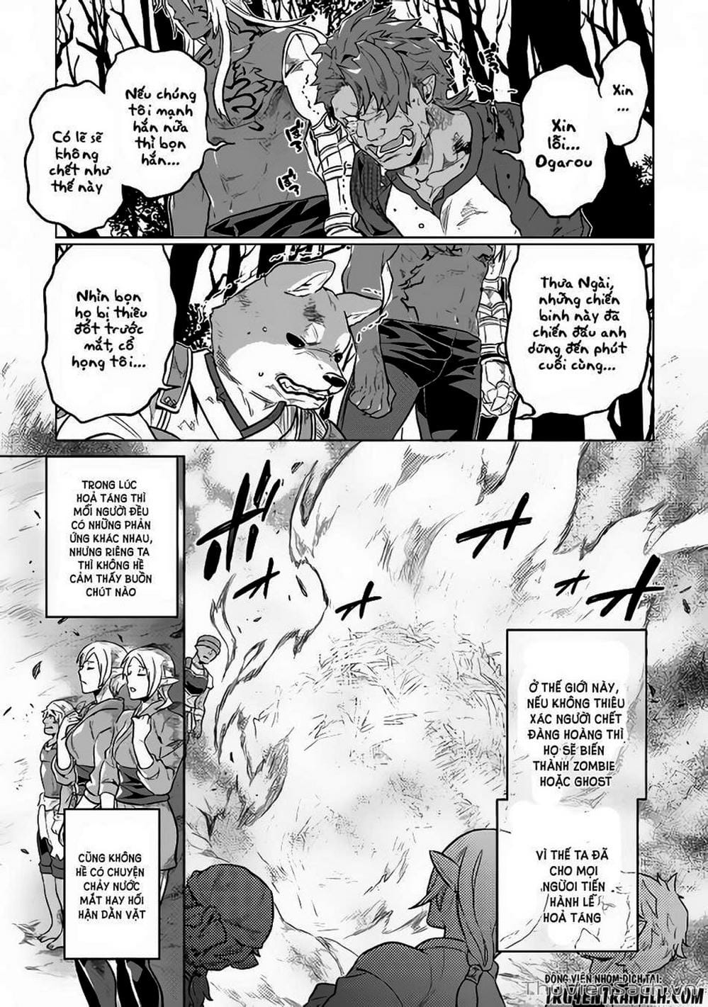 Truyện Tranh Chuyển Sinh Thành Quái Vật - Re: Monster trang 7