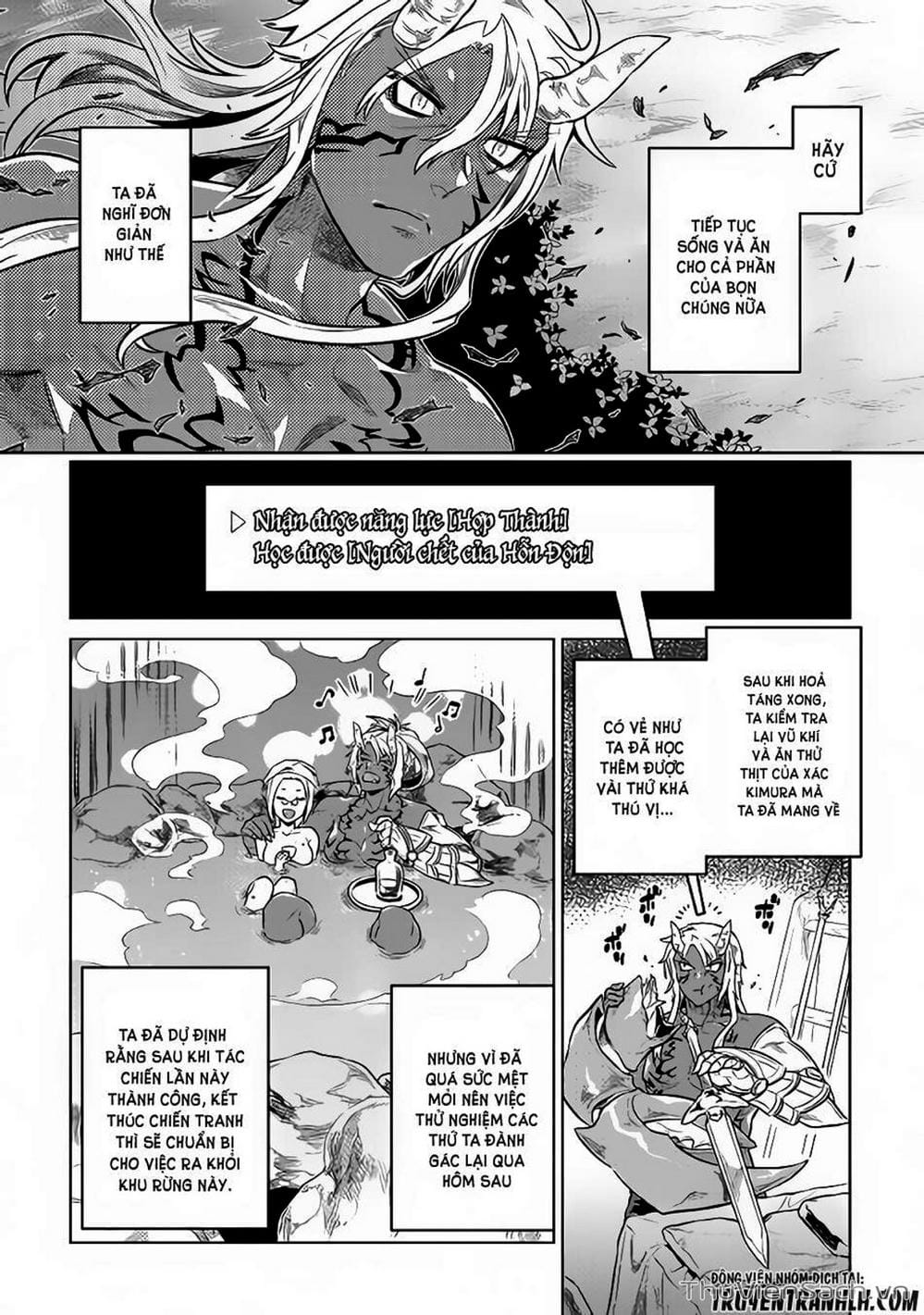 Truyện Tranh Chuyển Sinh Thành Quái Vật - Re: Monster trang 7