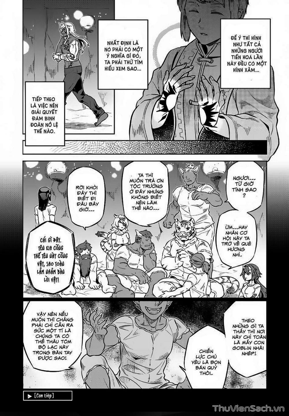 Truyện Tranh Chuyển Sinh Thành Quái Vật - Re: Monster trang 7