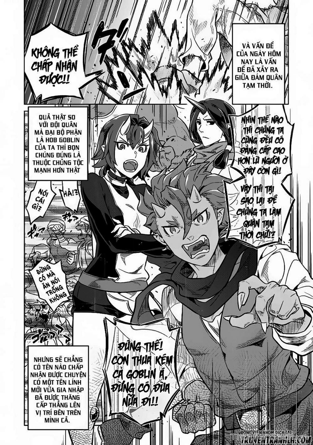 Truyện Tranh Chuyển Sinh Thành Quái Vật - Re: Monster trang 7