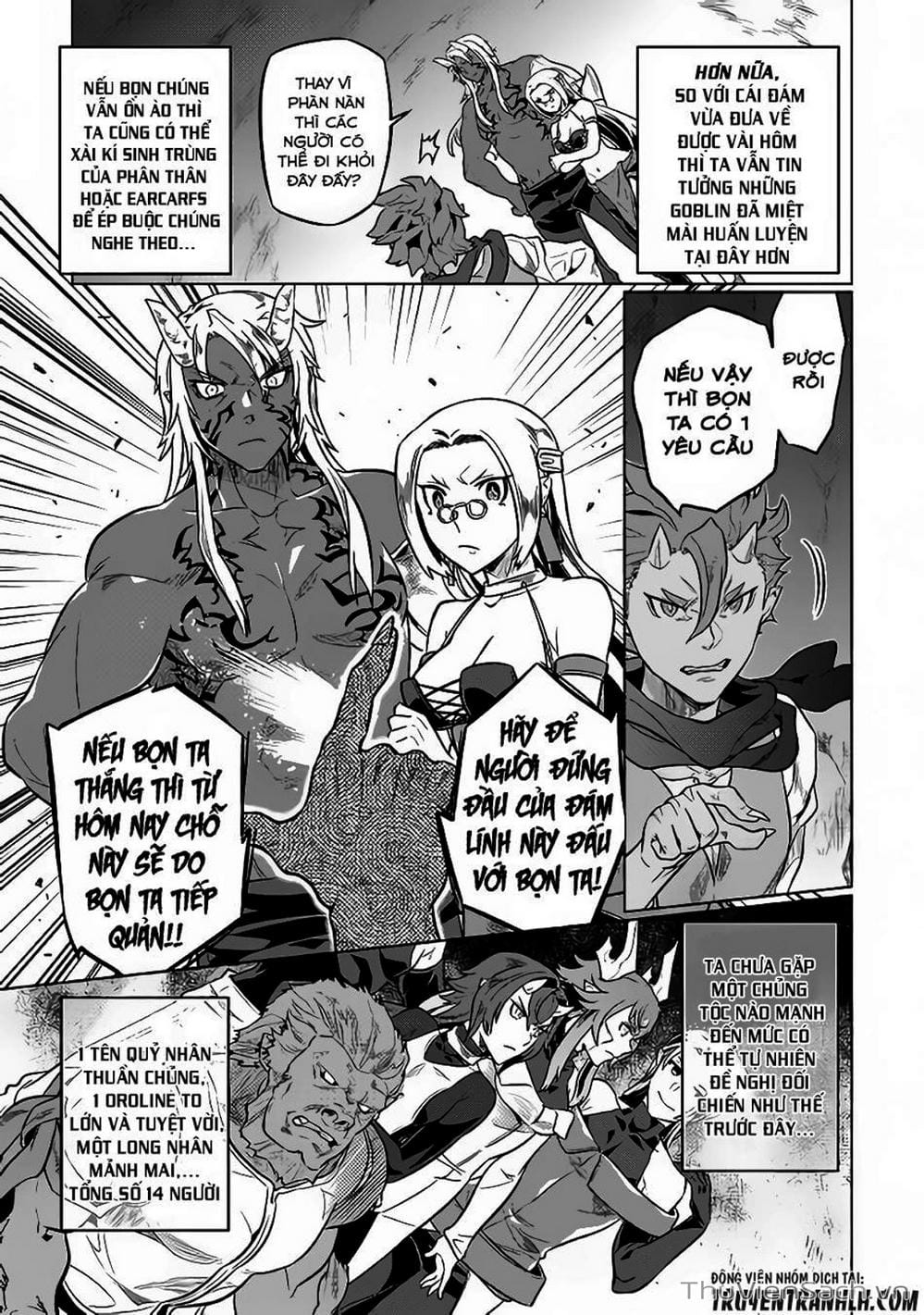 Truyện Tranh Chuyển Sinh Thành Quái Vật - Re: Monster trang 7