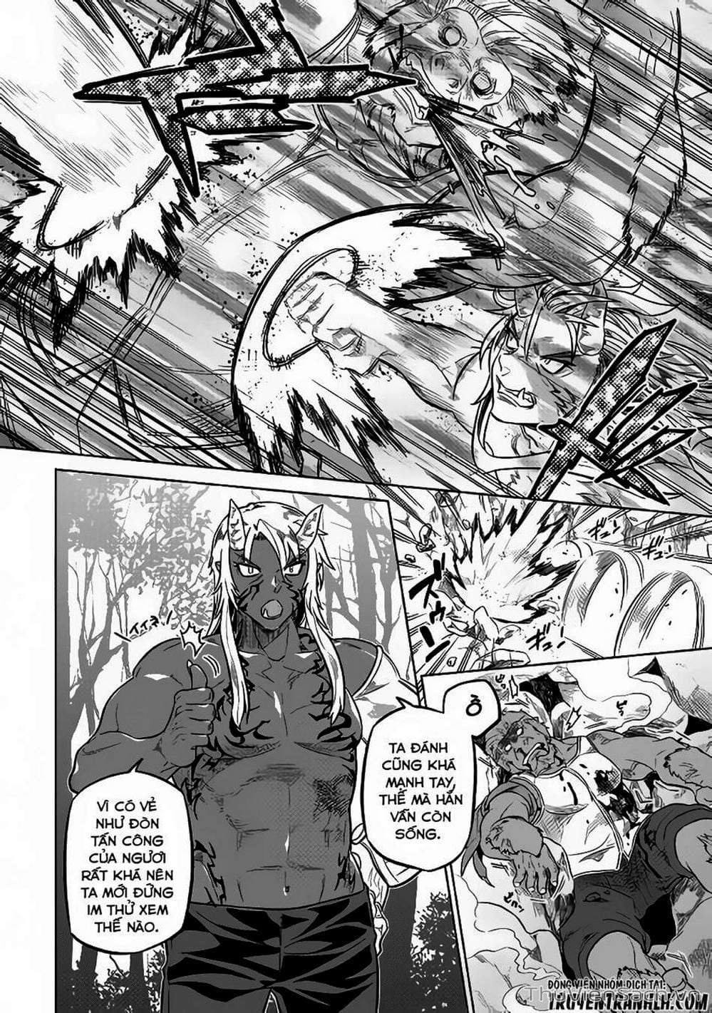 Truyện Tranh Chuyển Sinh Thành Quái Vật - Re: Monster trang 7