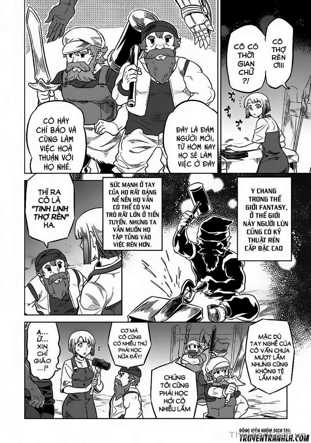 Truyện Tranh Chuyển Sinh Thành Quái Vật - Re: Monster trang 7