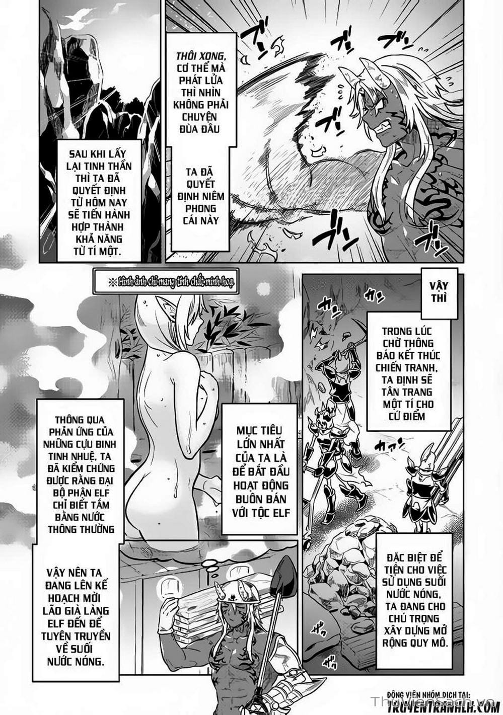 Truyện Tranh Chuyển Sinh Thành Quái Vật - Re: Monster trang 7