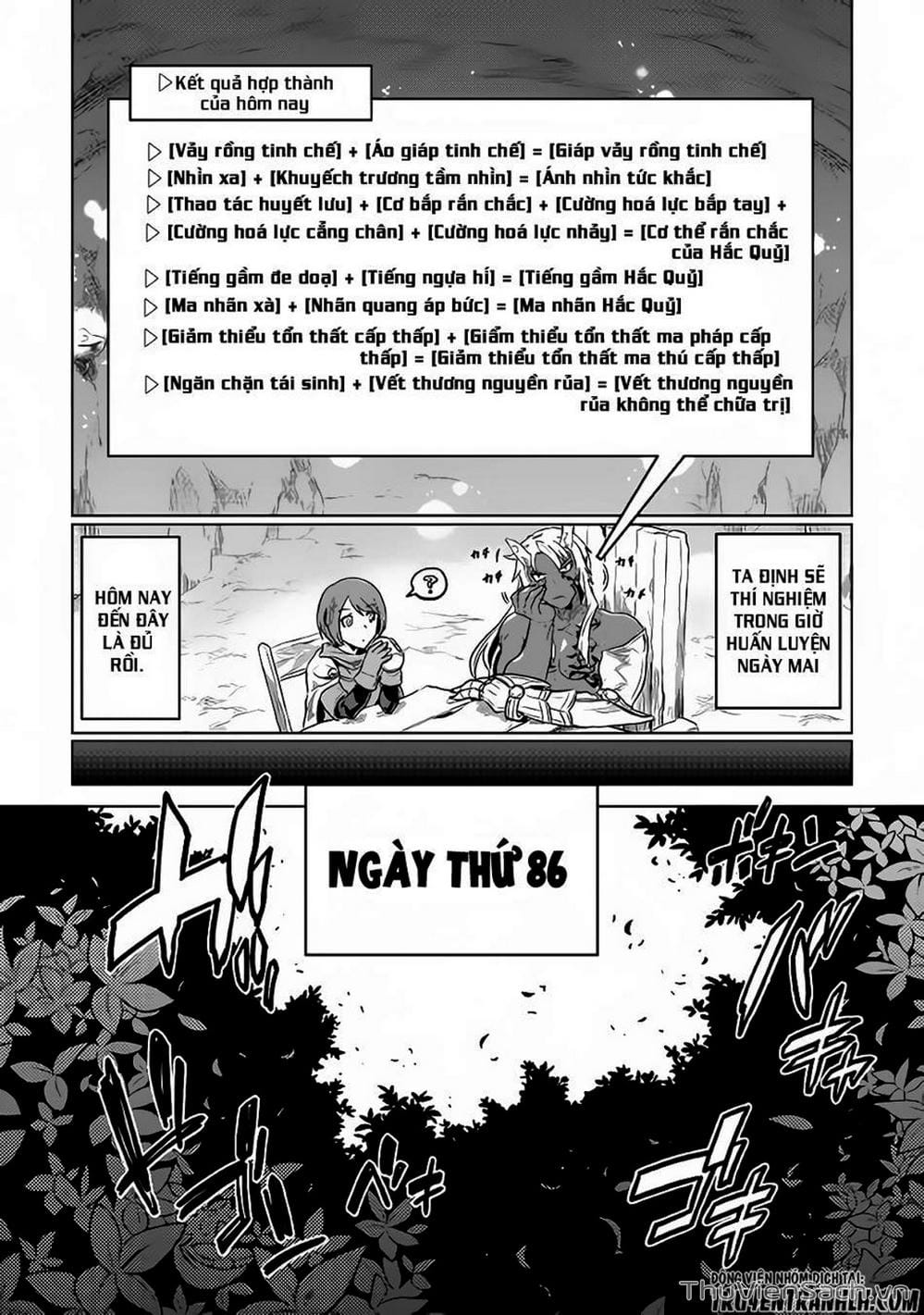 Truyện Tranh Chuyển Sinh Thành Quái Vật - Re: Monster trang 7