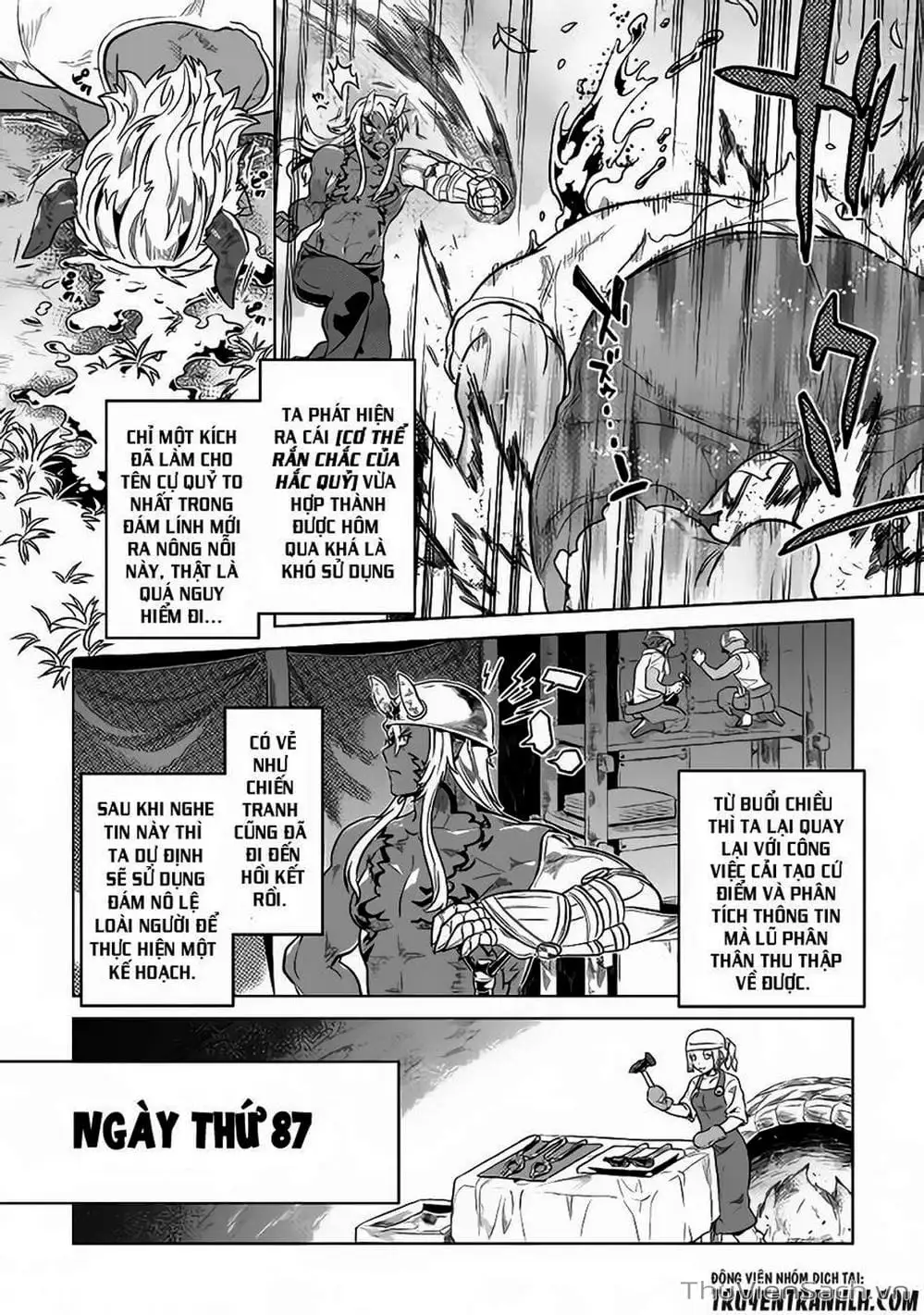 Truyện Tranh Chuyển Sinh Thành Quái Vật - Re: Monster trang 7