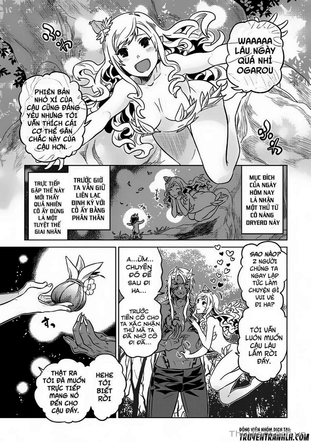 Truyện Tranh Chuyển Sinh Thành Quái Vật - Re: Monster trang 7