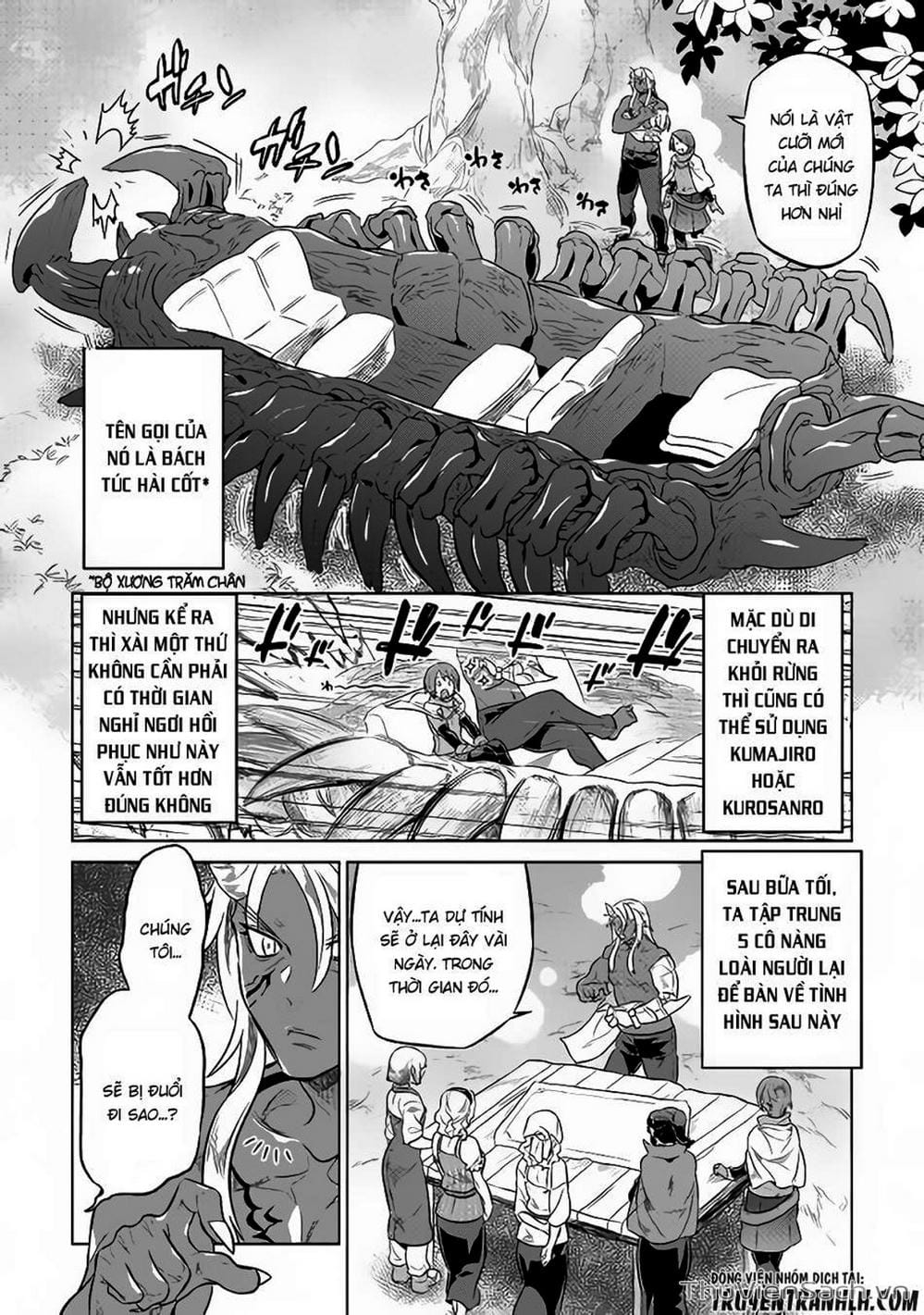 Truyện Tranh Chuyển Sinh Thành Quái Vật - Re: Monster trang 7