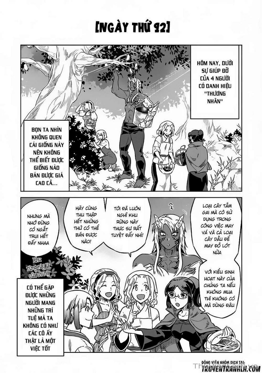 Truyện Tranh Chuyển Sinh Thành Quái Vật - Re: Monster trang 7