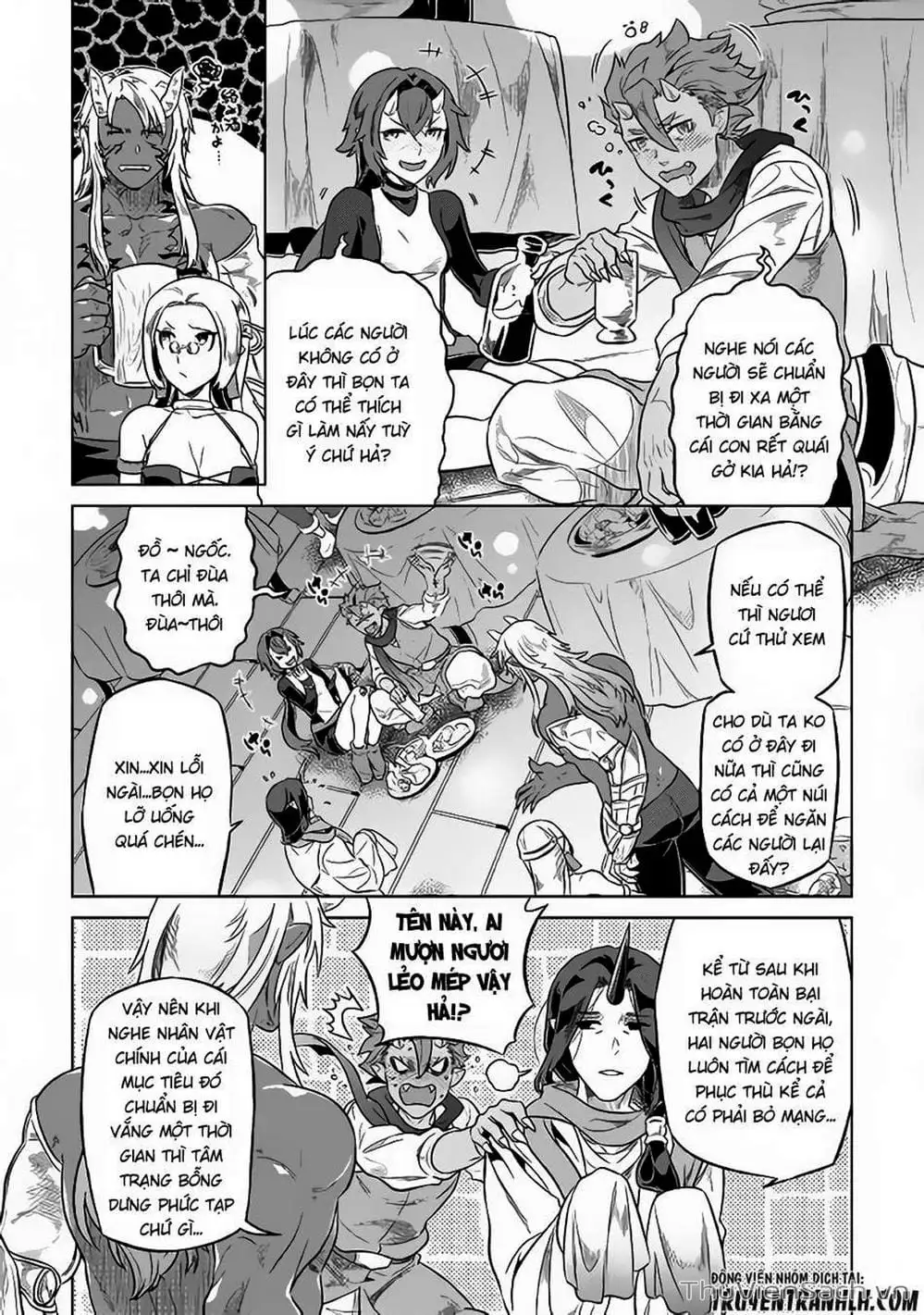Truyện Tranh Chuyển Sinh Thành Quái Vật - Re: Monster trang 7