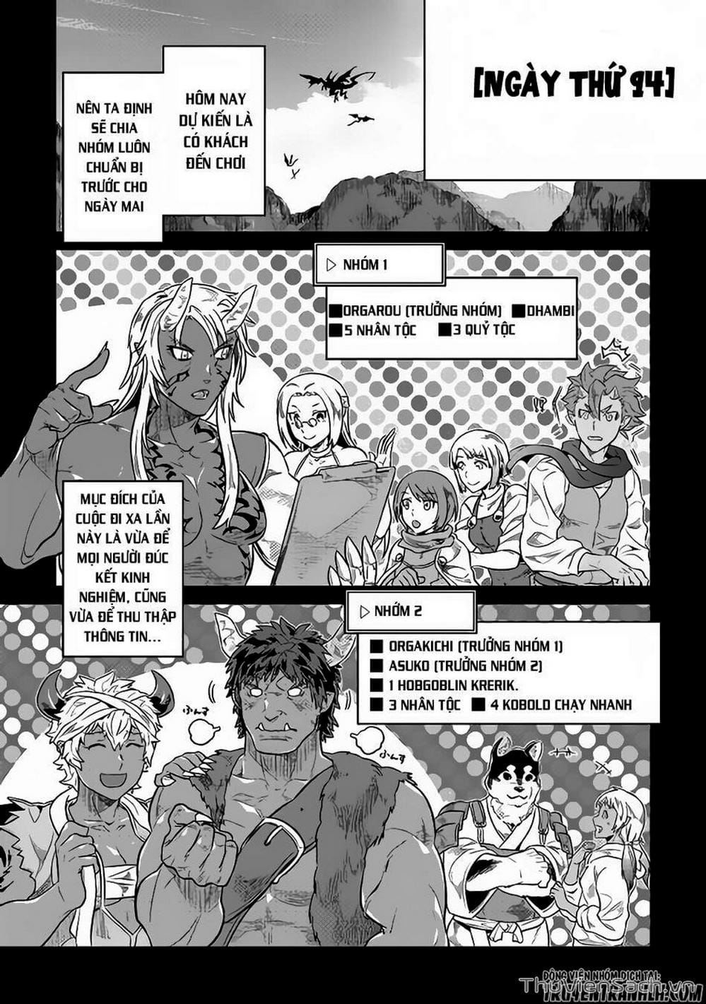 Truyện Tranh Chuyển Sinh Thành Quái Vật - Re: Monster trang 7