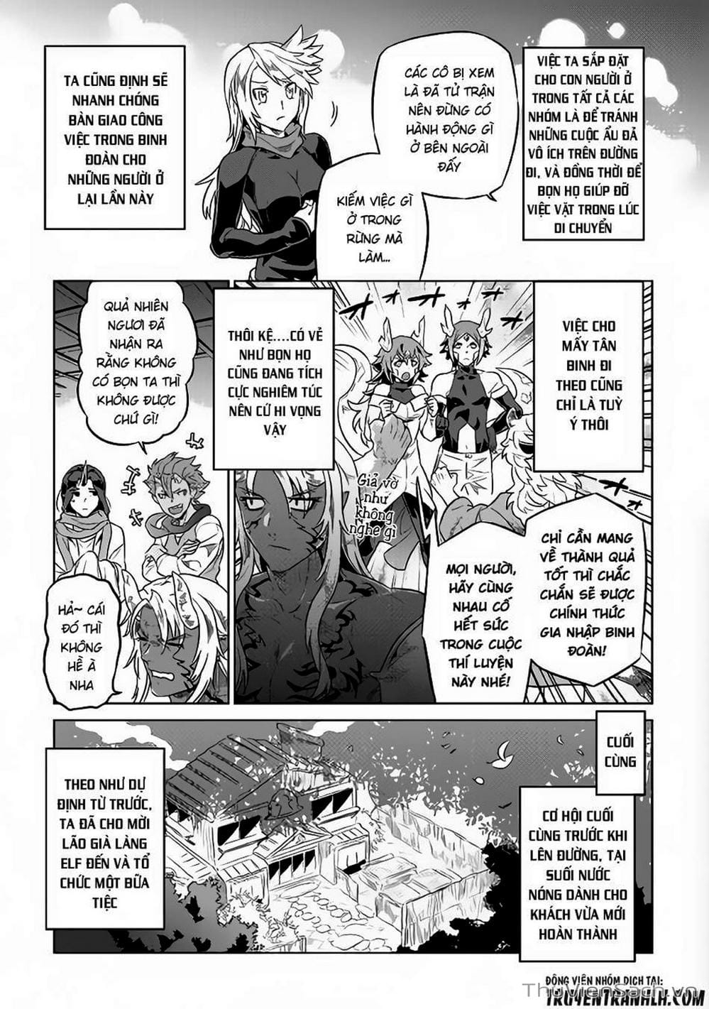 Truyện Tranh Chuyển Sinh Thành Quái Vật - Re: Monster trang 7