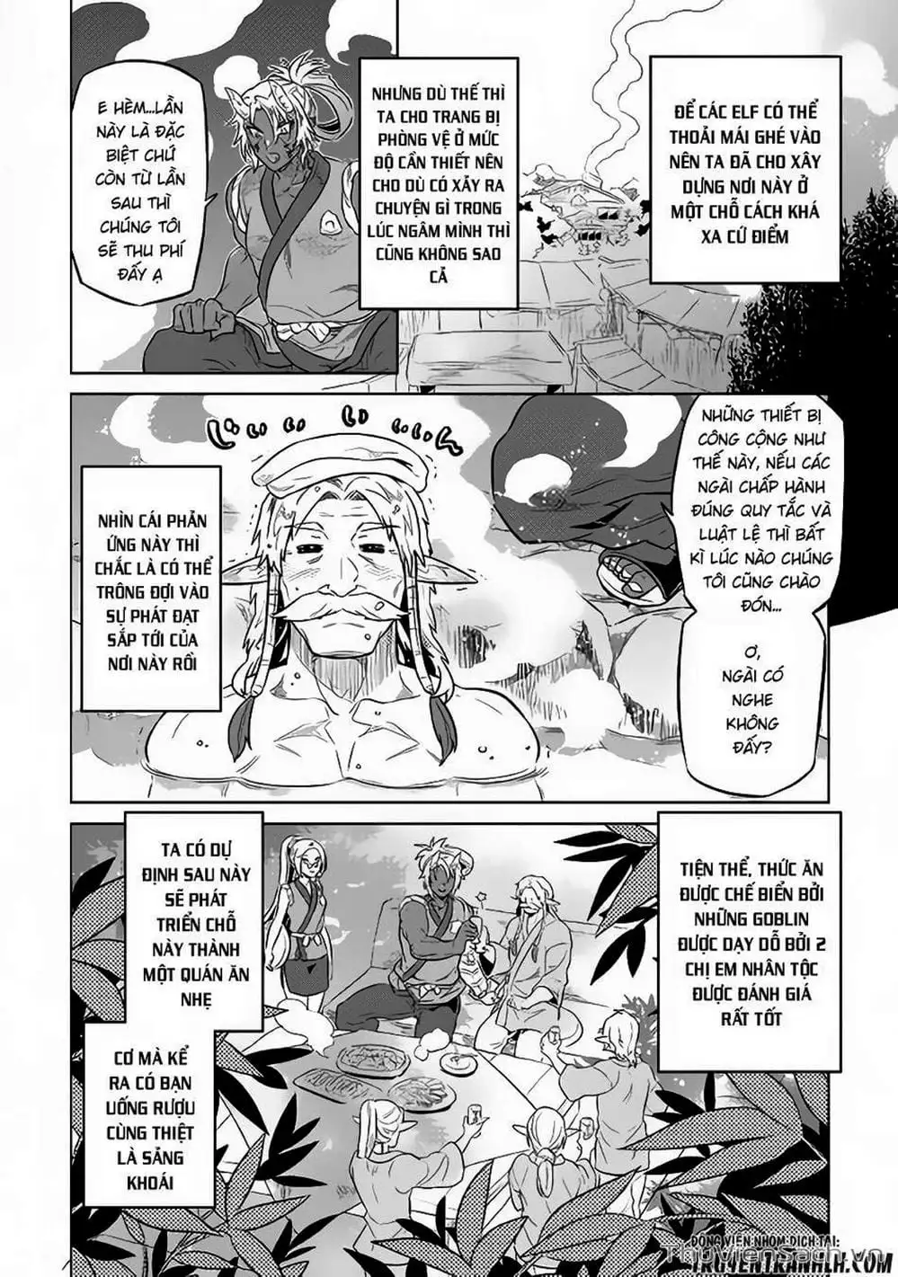 Truyện Tranh Chuyển Sinh Thành Quái Vật - Re: Monster trang 7