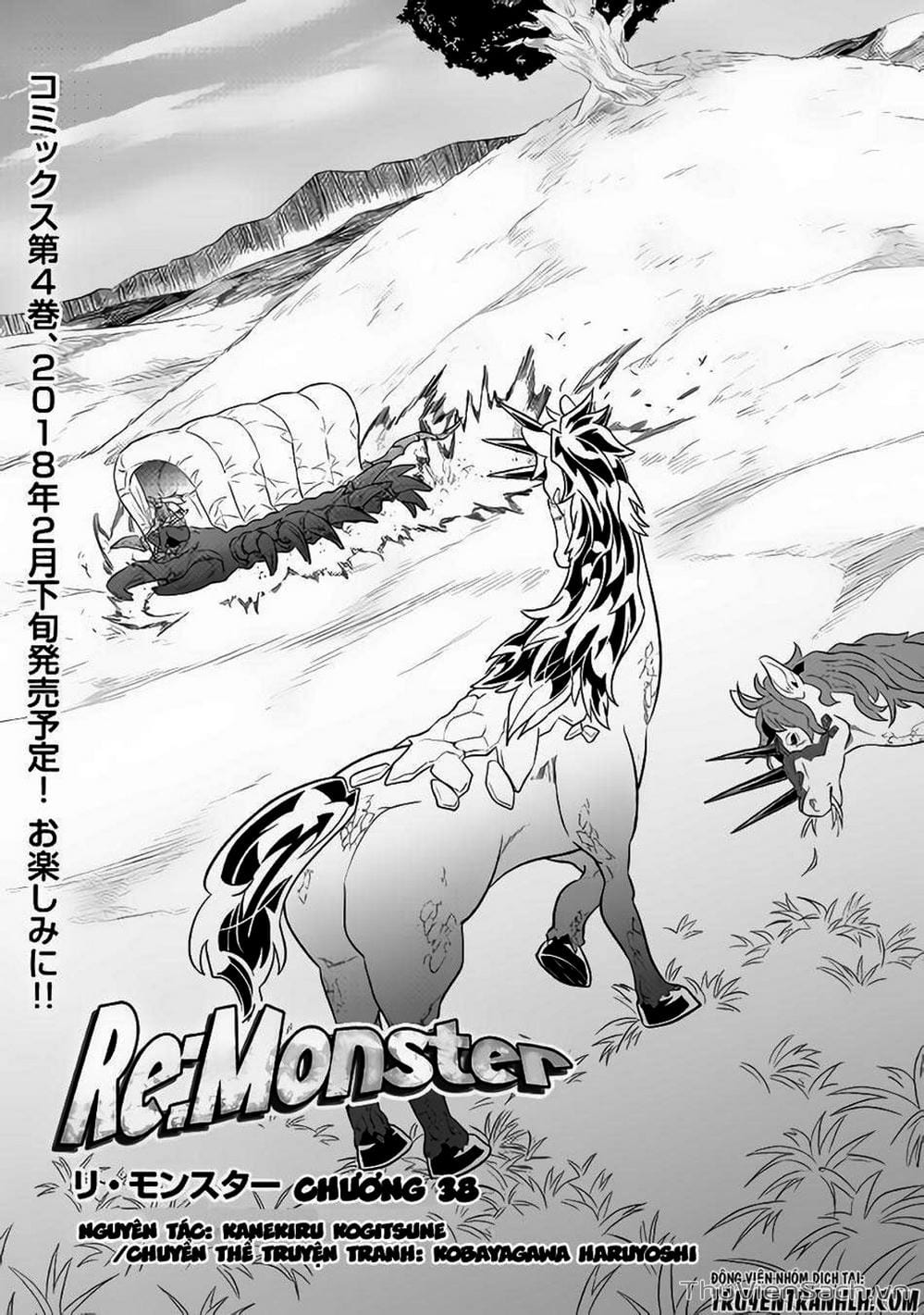 Truyện Tranh Chuyển Sinh Thành Quái Vật - Re: Monster trang 7