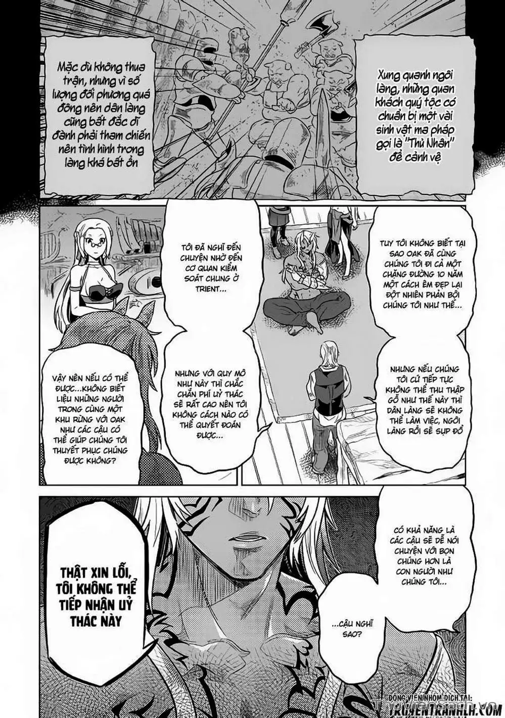 Truyện Tranh Chuyển Sinh Thành Quái Vật - Re: Monster trang 7