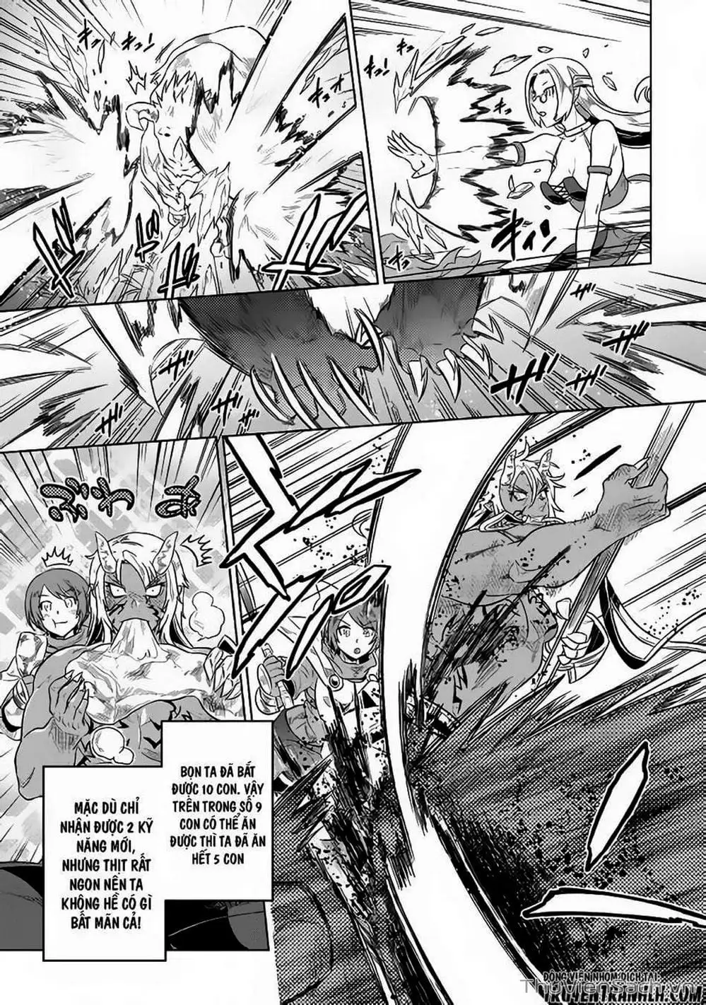 Truyện Tranh Chuyển Sinh Thành Quái Vật - Re: Monster trang 7