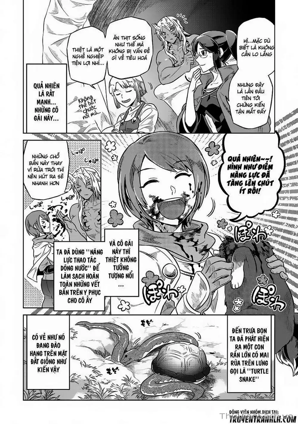 Truyện Tranh Chuyển Sinh Thành Quái Vật - Re: Monster trang 7
