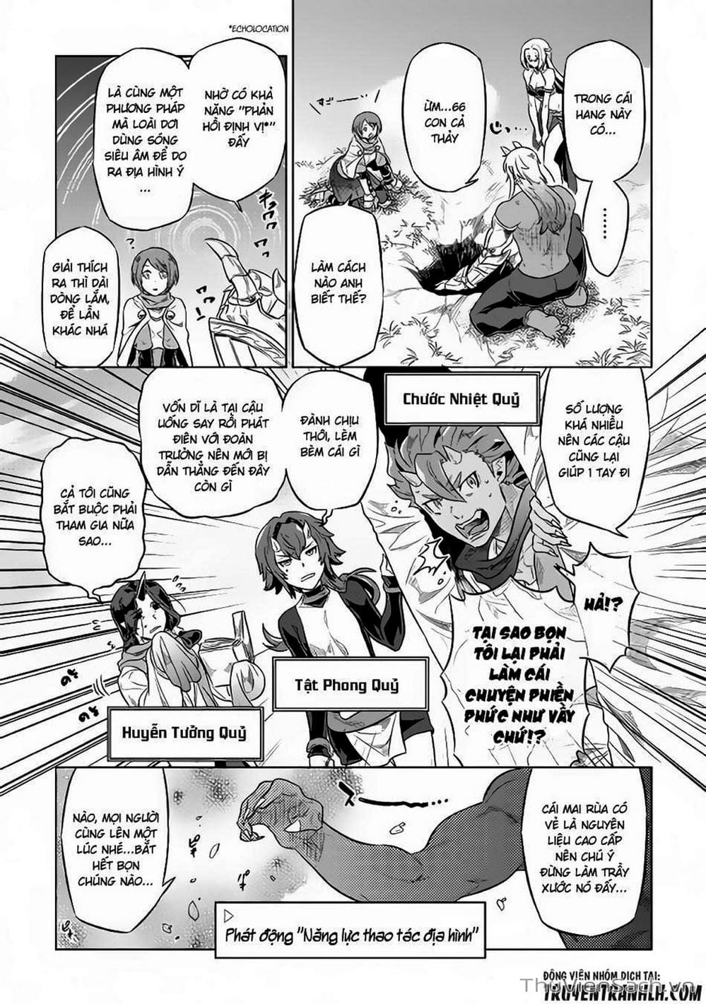 Truyện Tranh Chuyển Sinh Thành Quái Vật - Re: Monster trang 7