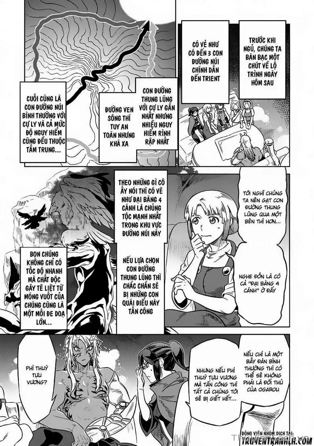 Truyện Tranh Chuyển Sinh Thành Quái Vật - Re: Monster trang 7