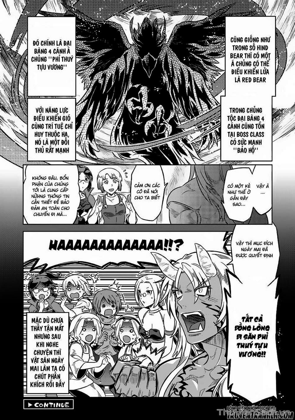 Truyện Tranh Chuyển Sinh Thành Quái Vật - Re: Monster trang 7