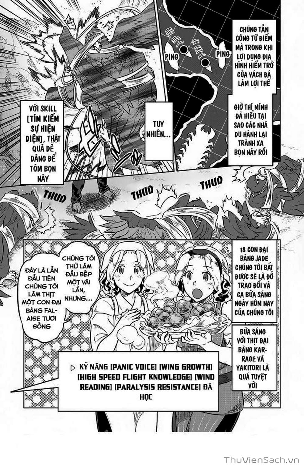 Truyện Tranh Chuyển Sinh Thành Quái Vật - Re: Monster trang 7