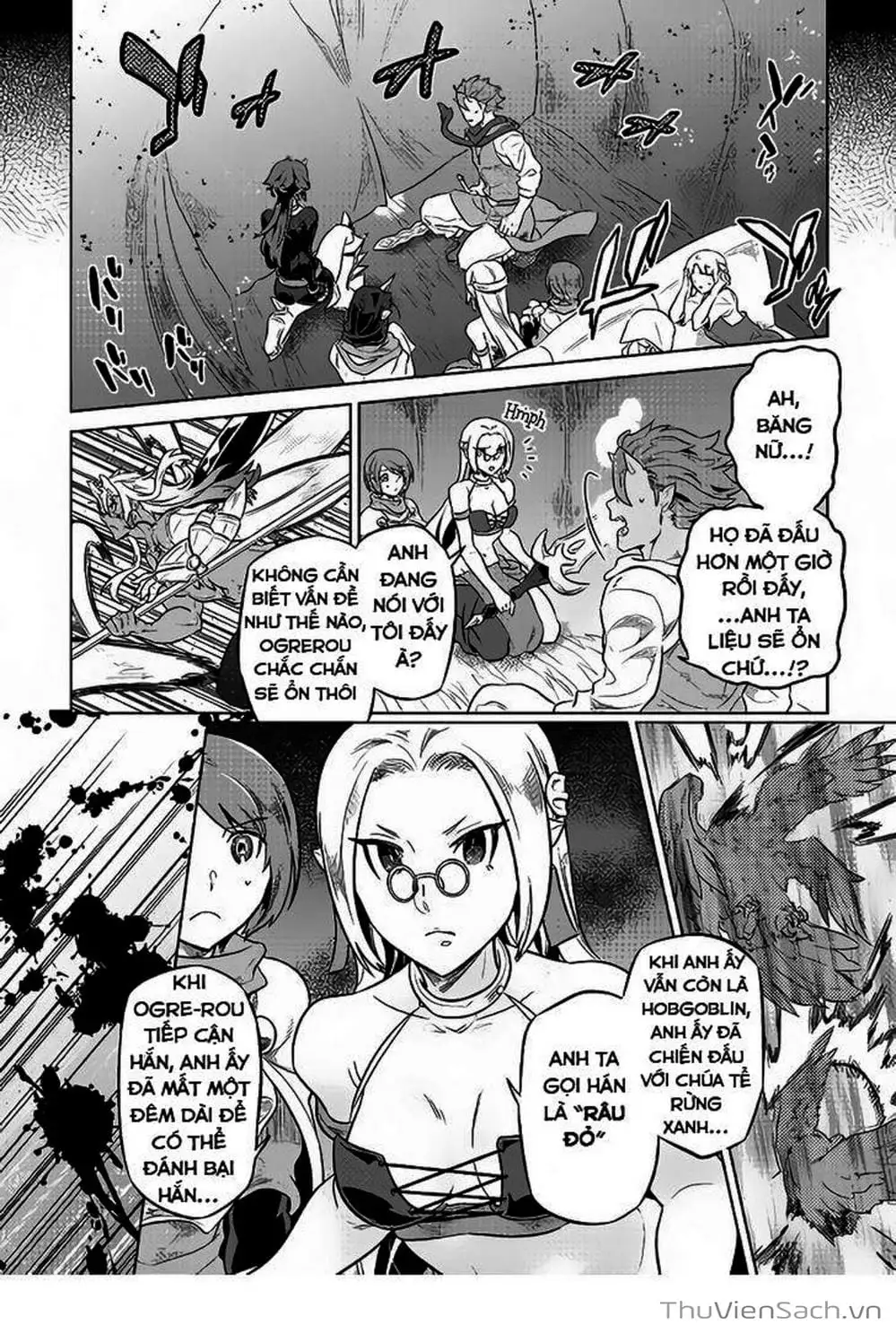 Truyện Tranh Chuyển Sinh Thành Quái Vật - Re: Monster trang 7