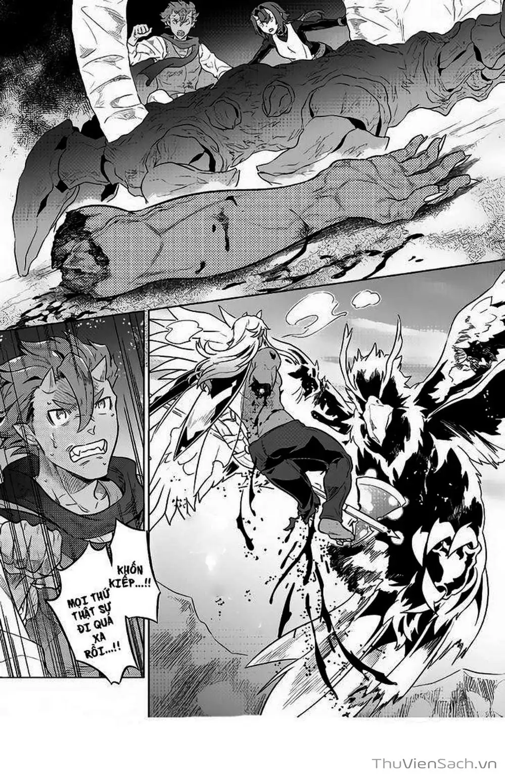 Truyện Tranh Chuyển Sinh Thành Quái Vật - Re: Monster trang 7