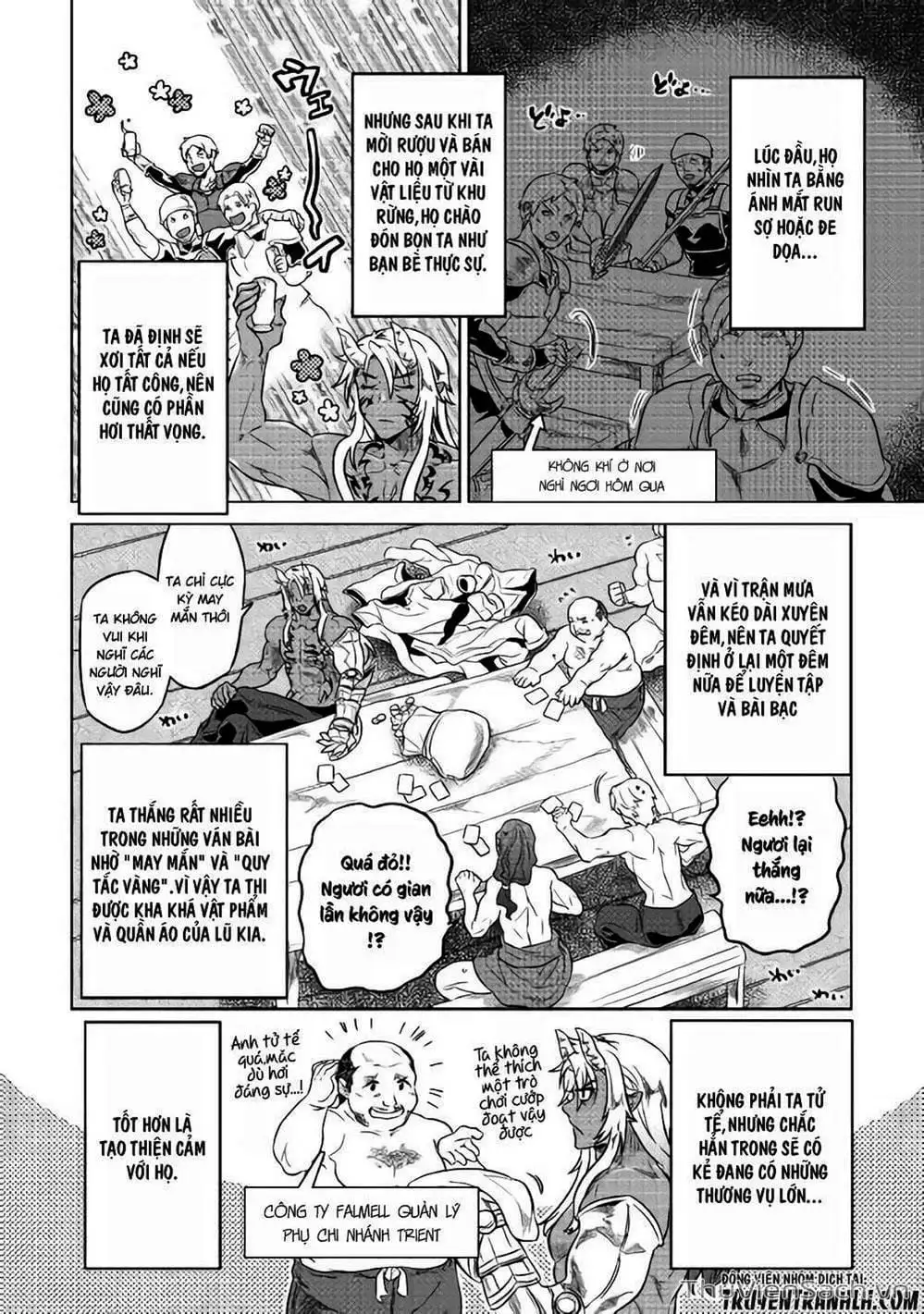 Truyện Tranh Chuyển Sinh Thành Quái Vật - Re: Monster trang 7