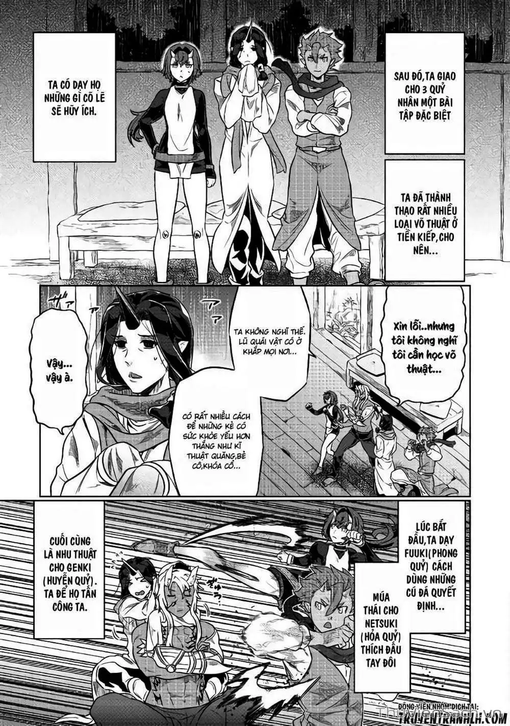 Truyện Tranh Chuyển Sinh Thành Quái Vật - Re: Monster trang 7