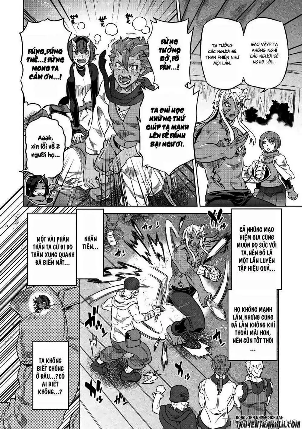 Truyện Tranh Chuyển Sinh Thành Quái Vật - Re: Monster trang 7