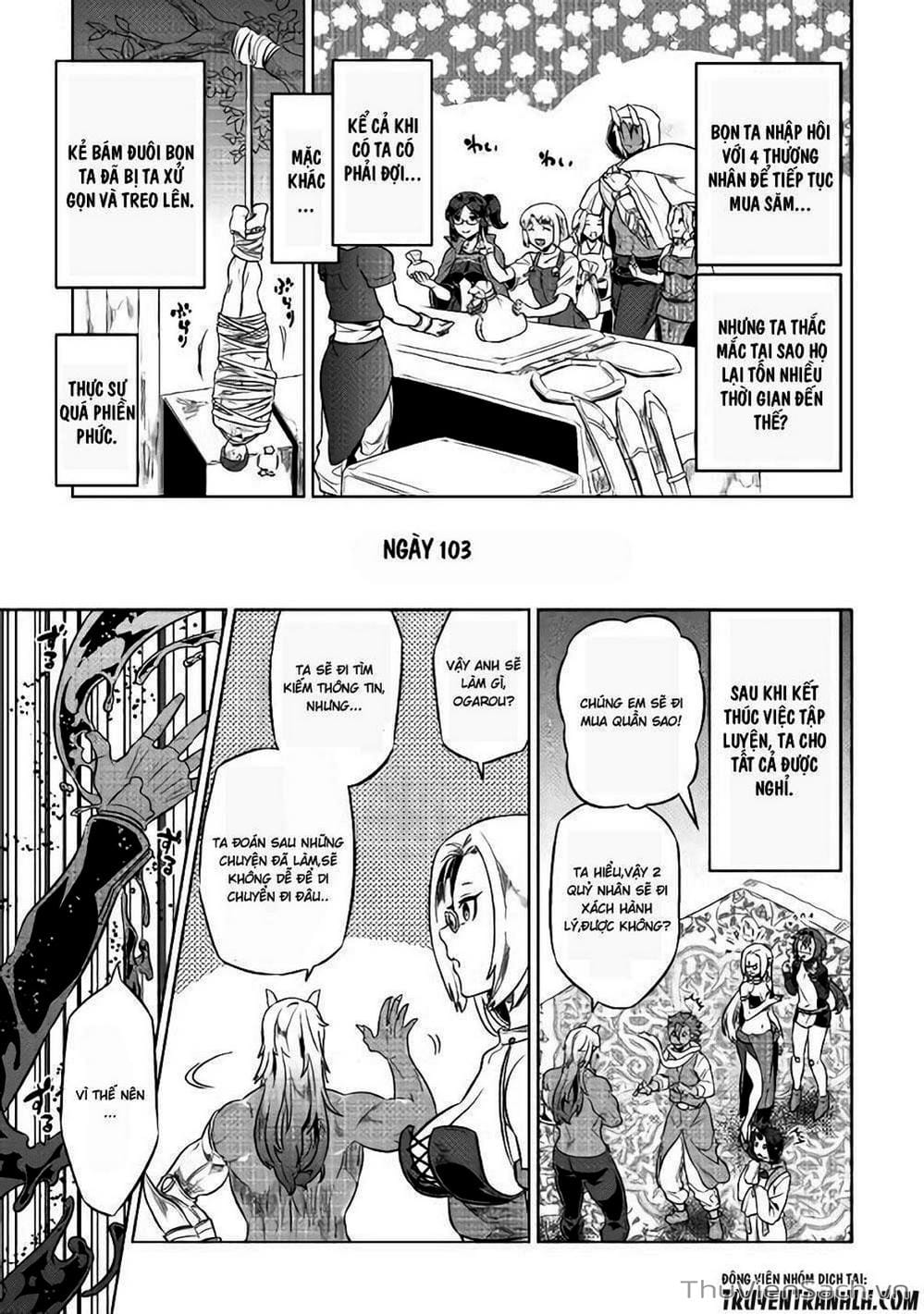 Truyện Tranh Chuyển Sinh Thành Quái Vật - Re: Monster trang 7