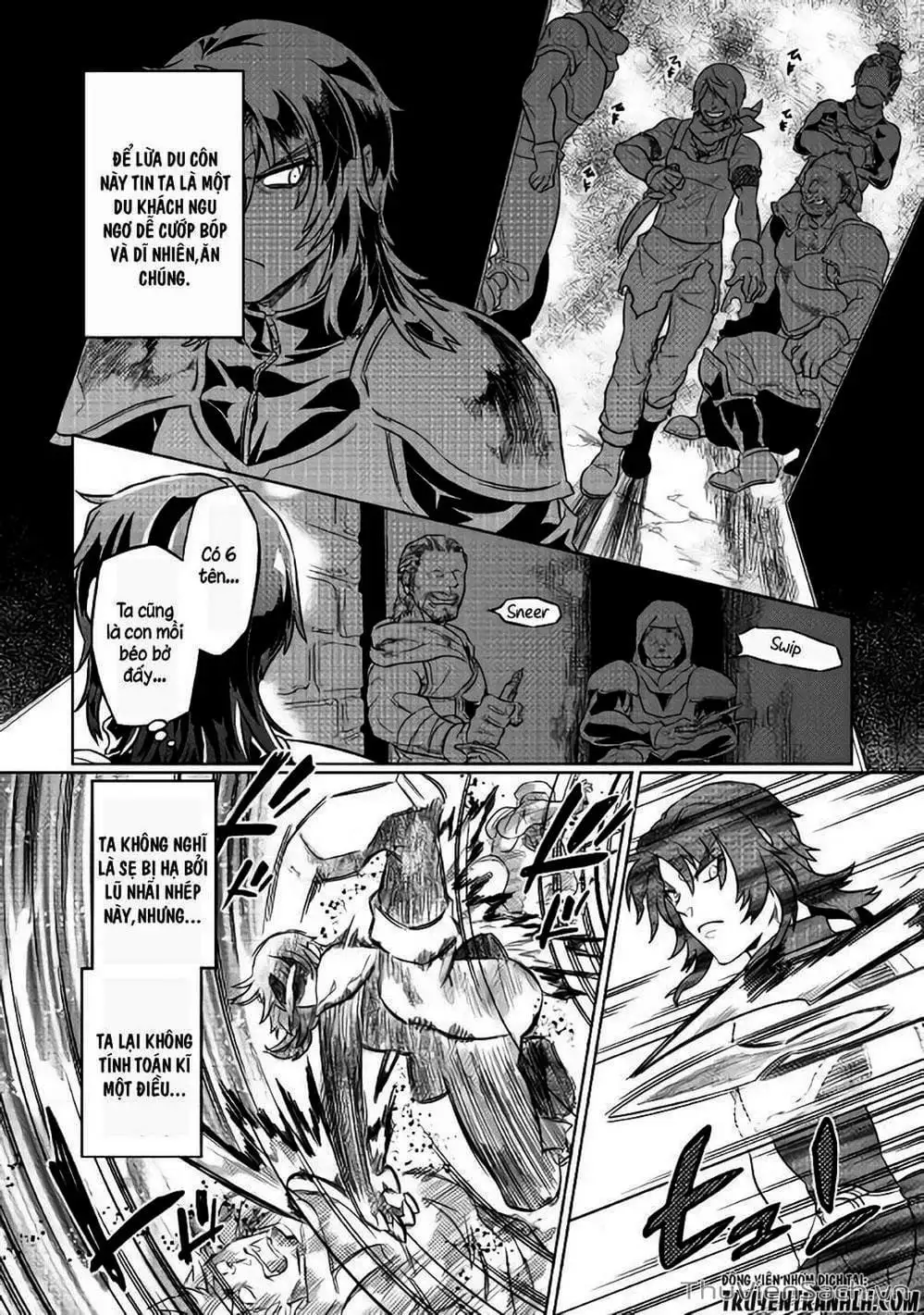 Truyện Tranh Chuyển Sinh Thành Quái Vật - Re: Monster trang 7