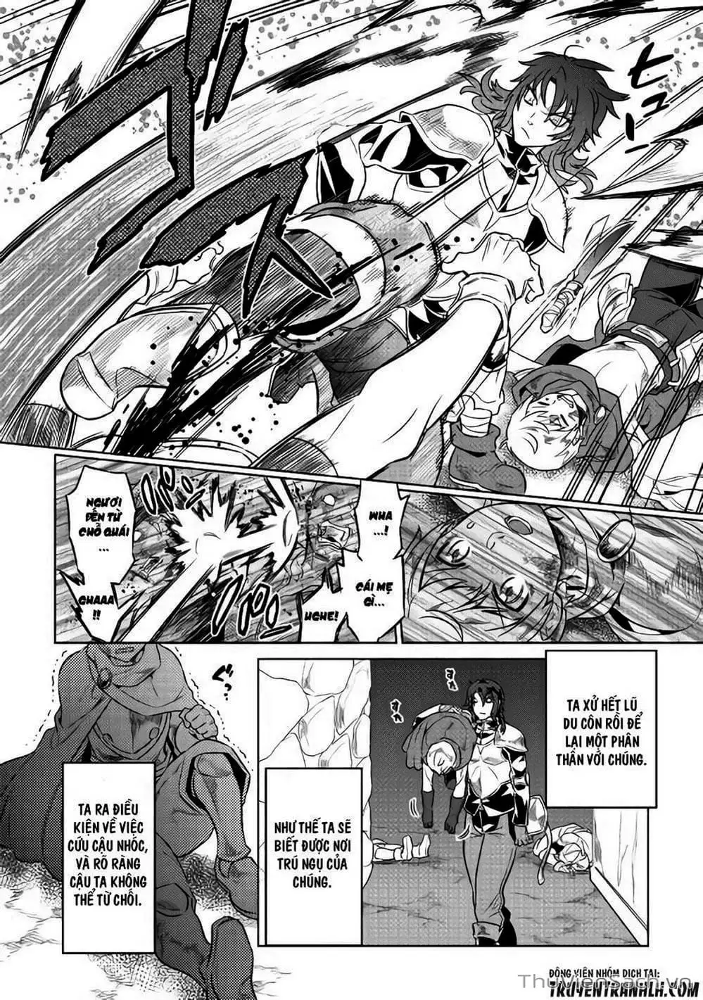 Truyện Tranh Chuyển Sinh Thành Quái Vật - Re: Monster trang 7