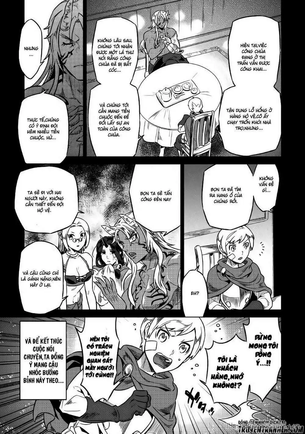 Truyện Tranh Chuyển Sinh Thành Quái Vật - Re: Monster trang 7