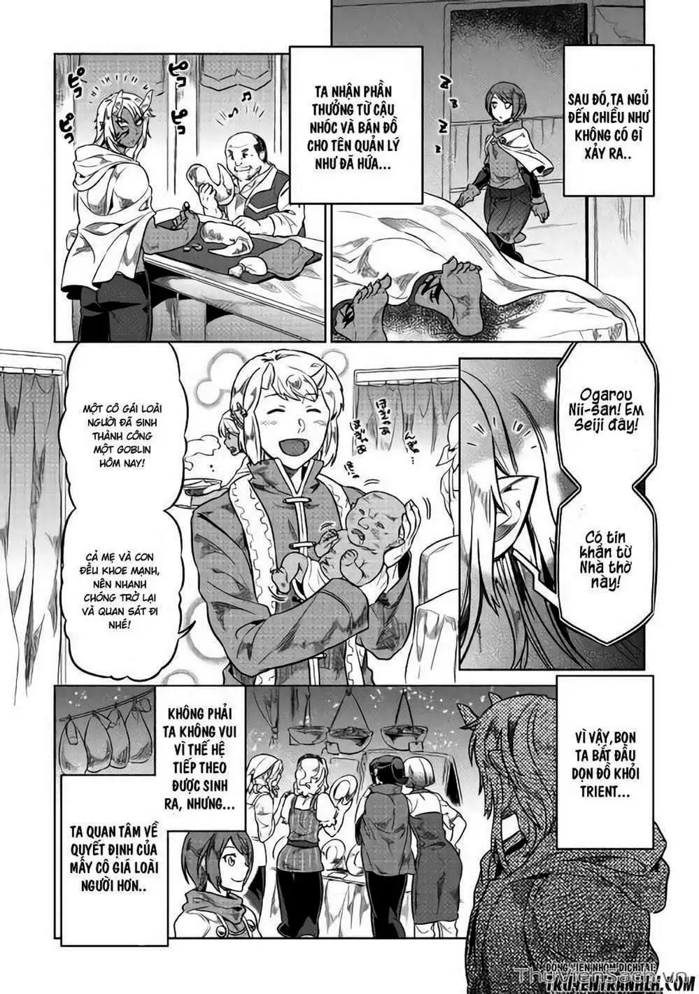 Truyện Tranh Chuyển Sinh Thành Quái Vật - Re: Monster trang 7