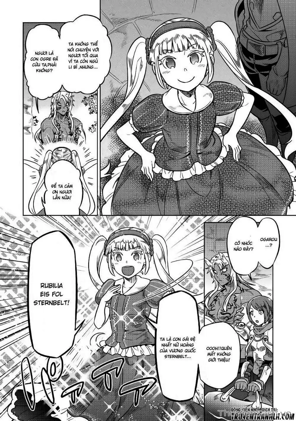 Truyện Tranh Chuyển Sinh Thành Quái Vật - Re: Monster trang 7