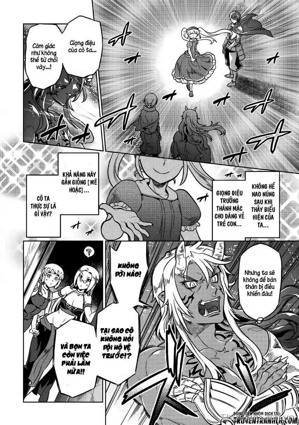 Truyện Tranh Chuyển Sinh Thành Quái Vật - Re: Monster trang 7