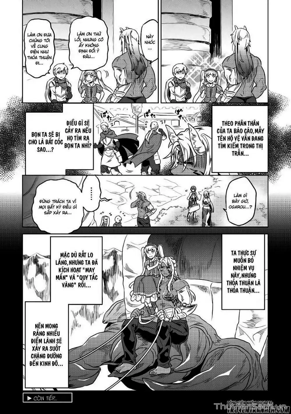 Truyện Tranh Chuyển Sinh Thành Quái Vật - Re: Monster trang 7