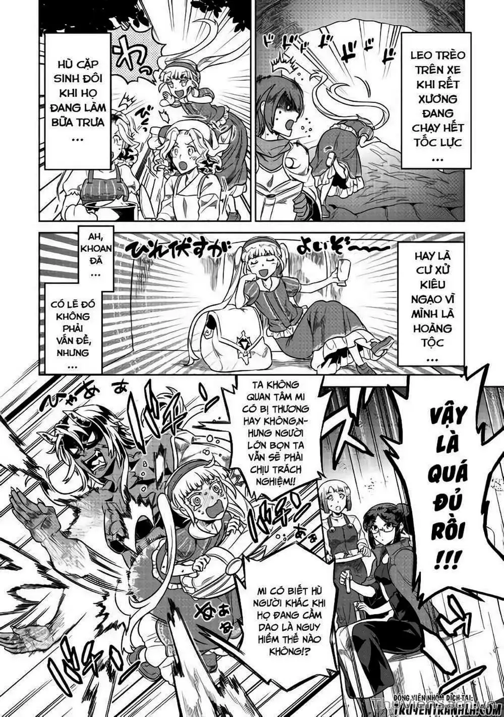 Truyện Tranh Chuyển Sinh Thành Quái Vật - Re: Monster trang 7