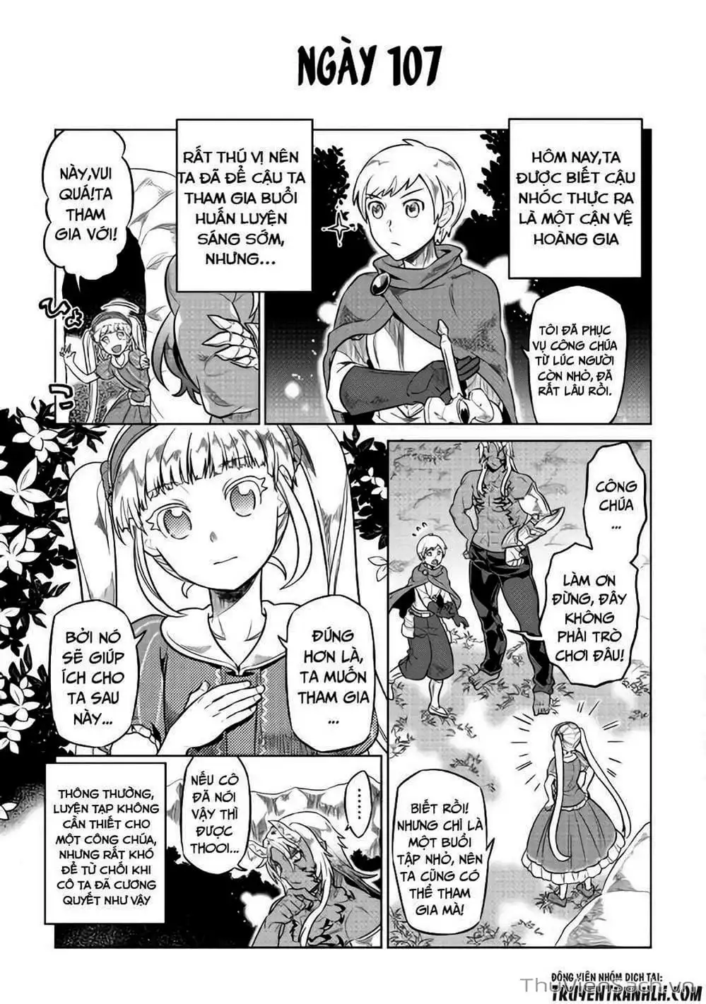 Truyện Tranh Chuyển Sinh Thành Quái Vật - Re: Monster trang 7