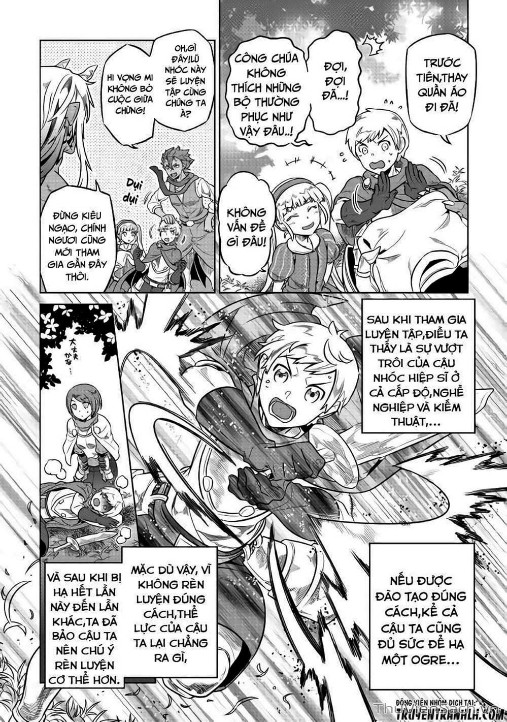 Truyện Tranh Chuyển Sinh Thành Quái Vật - Re: Monster trang 7