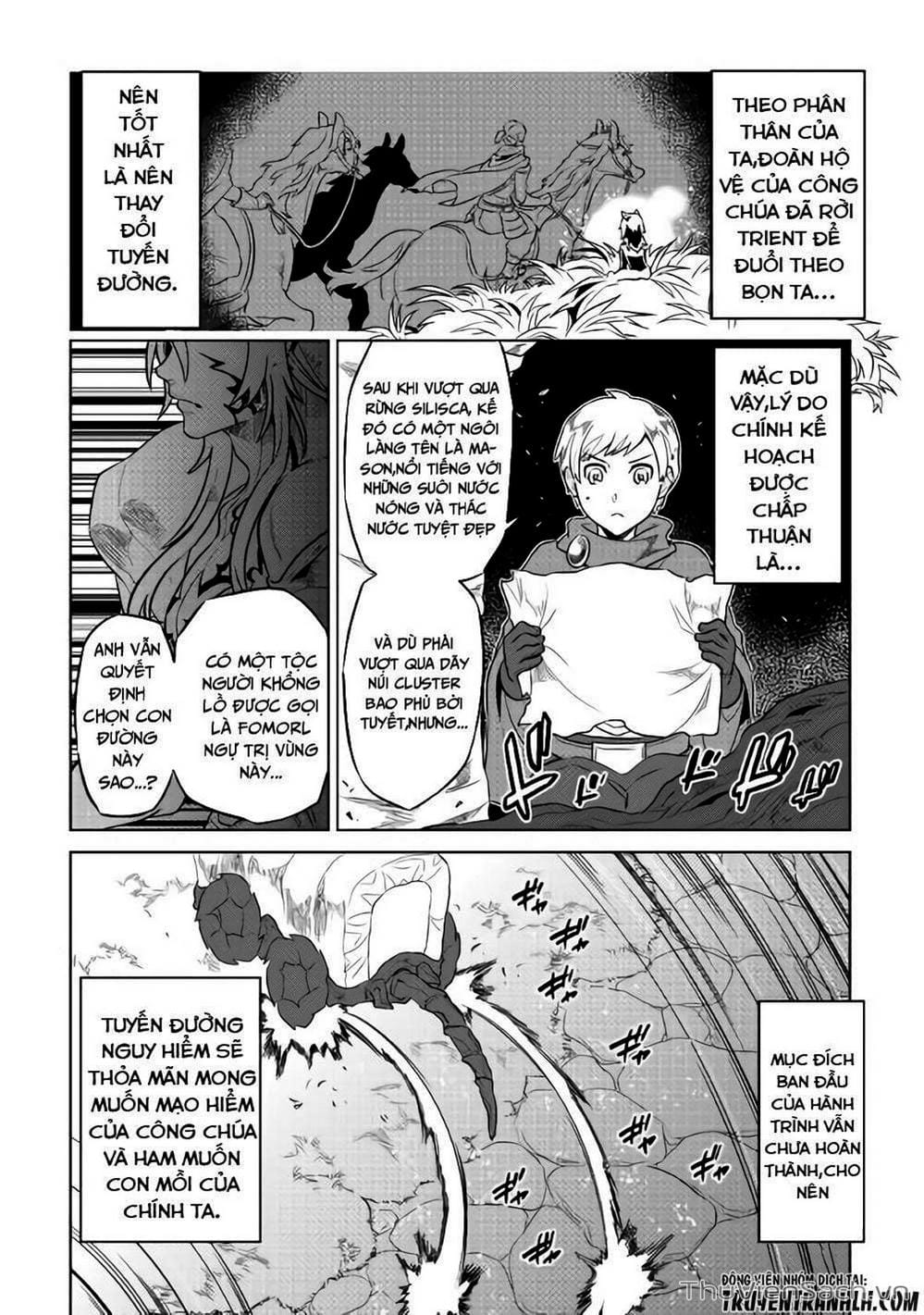 Truyện Tranh Chuyển Sinh Thành Quái Vật - Re: Monster trang 7