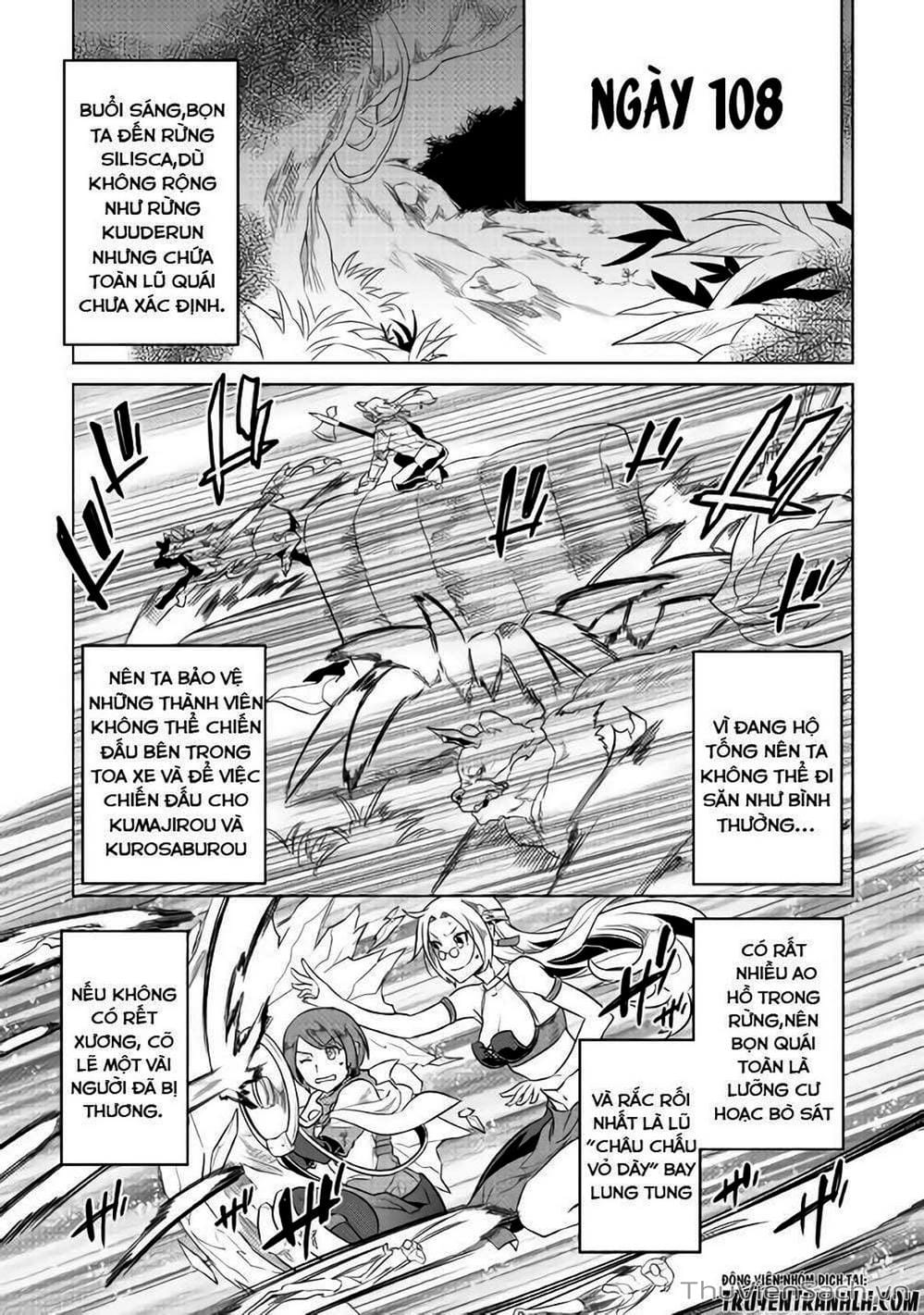 Truyện Tranh Chuyển Sinh Thành Quái Vật - Re: Monster trang 7