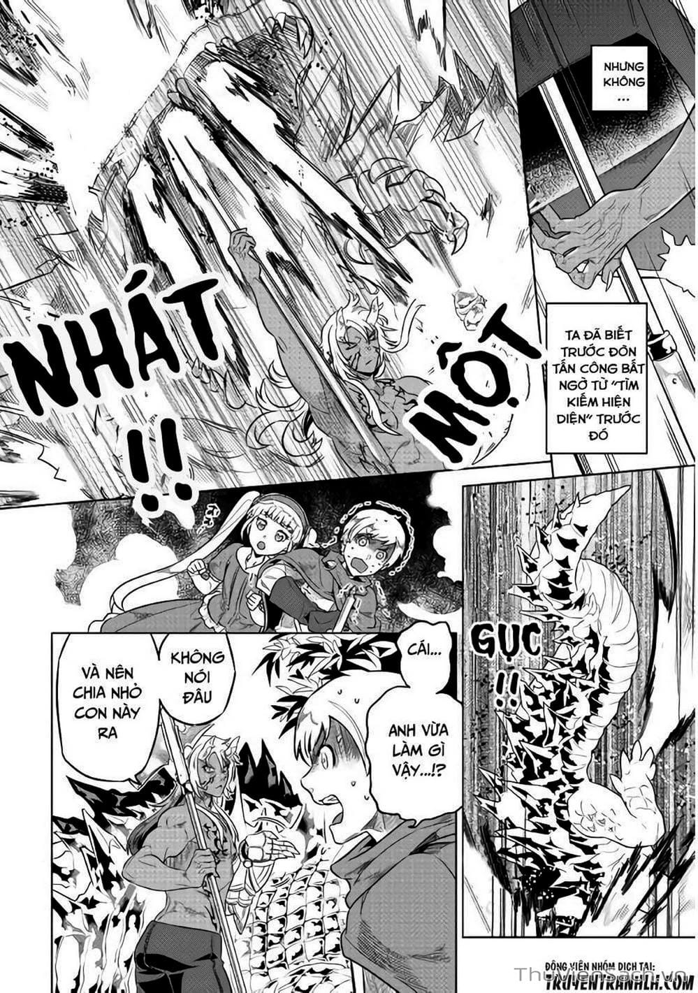 Truyện Tranh Chuyển Sinh Thành Quái Vật - Re: Monster trang 7