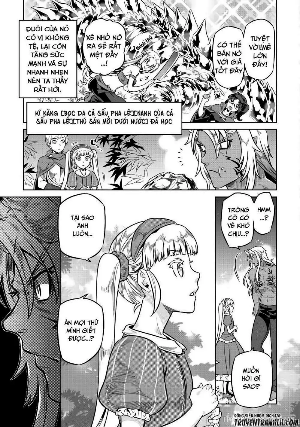 Truyện Tranh Chuyển Sinh Thành Quái Vật - Re: Monster trang 7