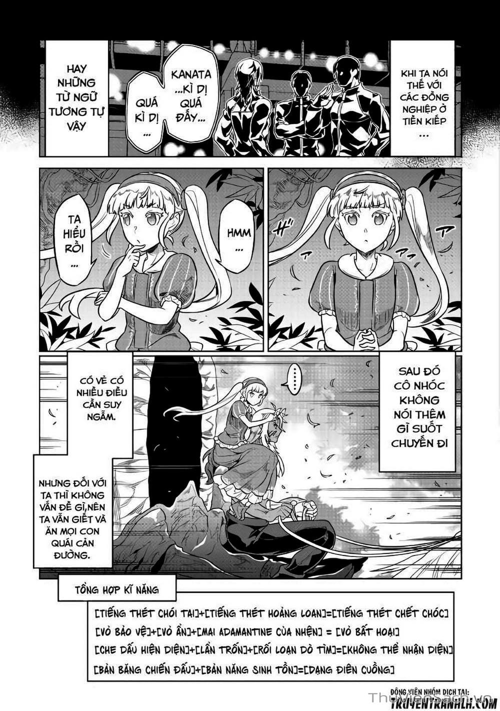 Truyện Tranh Chuyển Sinh Thành Quái Vật - Re: Monster trang 7