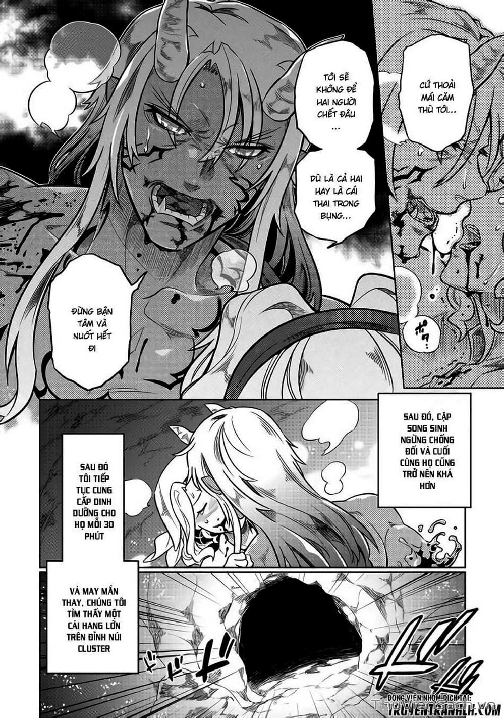 Truyện Tranh Chuyển Sinh Thành Quái Vật - Re: Monster trang 7